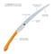 Silky Saws Silky Professional BIGBOY 2000 Folding Saw 360mm XL Teeth 356-36 - alternate 3